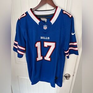 NFL Blue Josh Allen Jersey